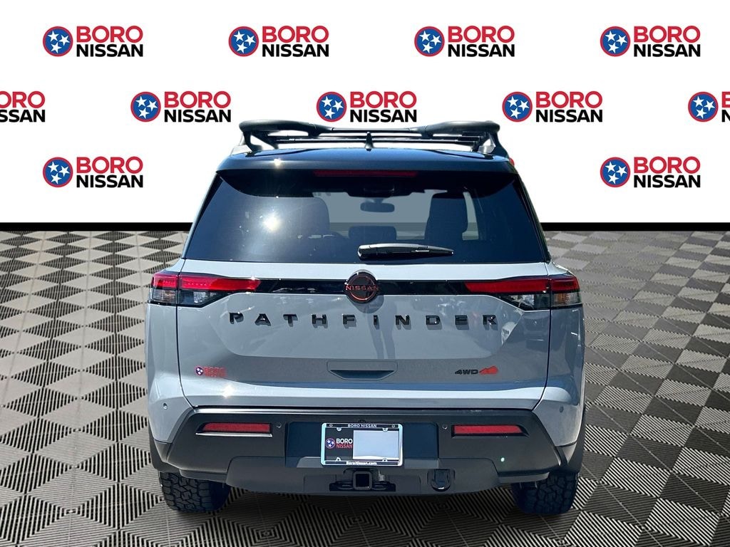 New 2026 Nissan Pathfinder Rock Creek SUV
