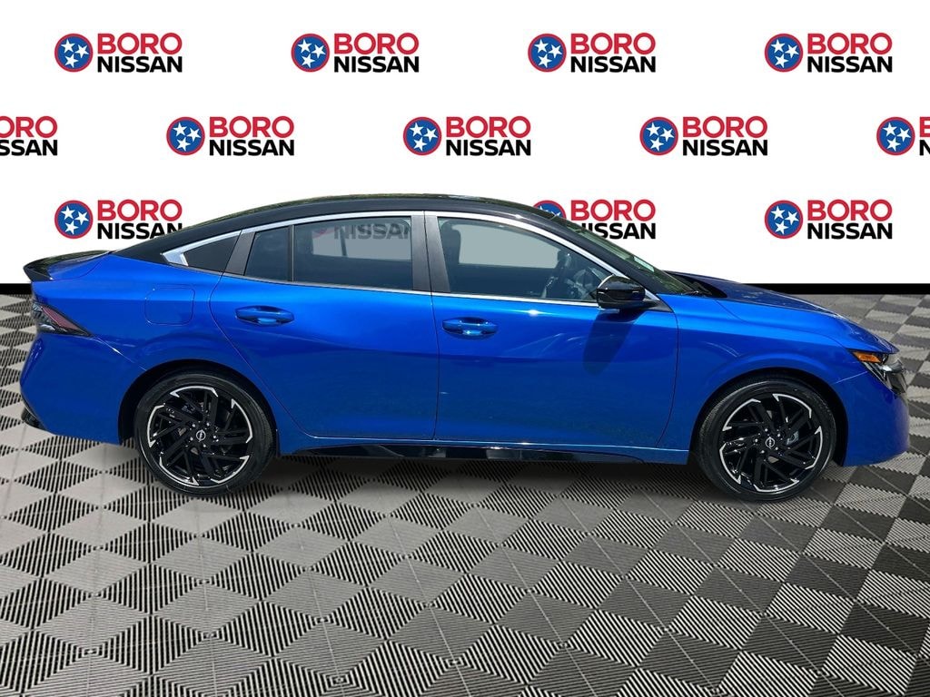 New 2026 Nissan Sentra SR Sedan