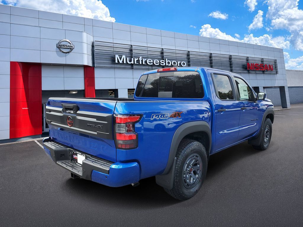 New 2027 Nissan Frontier PRO-4X Truck Crew Cab