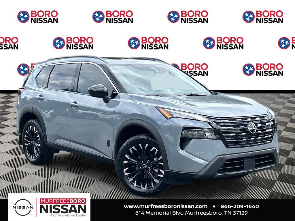 2026 Nissan Rogue SUV 