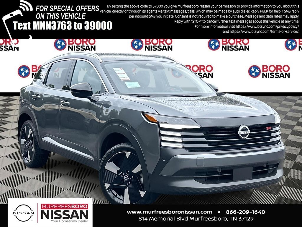 New 2026 Nissan Kicks SR SUV