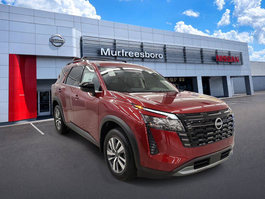 New 2026 Nissan Pathfinder SL