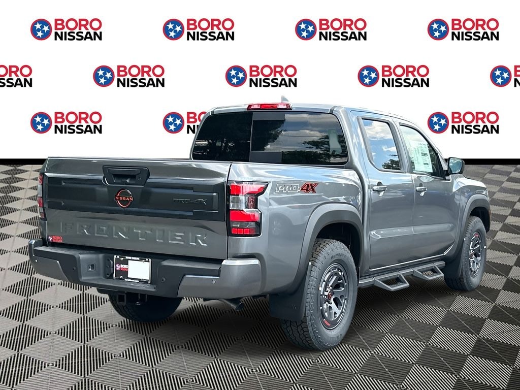 New 2026 Nissan Frontier PRO-4X Truck Crew Cab