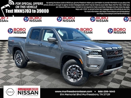 2026 Nissan Frontier PRO-4X Truck Crew Cab