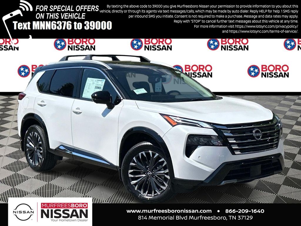 2026 Nissan Rogue Platinum AWD's photo