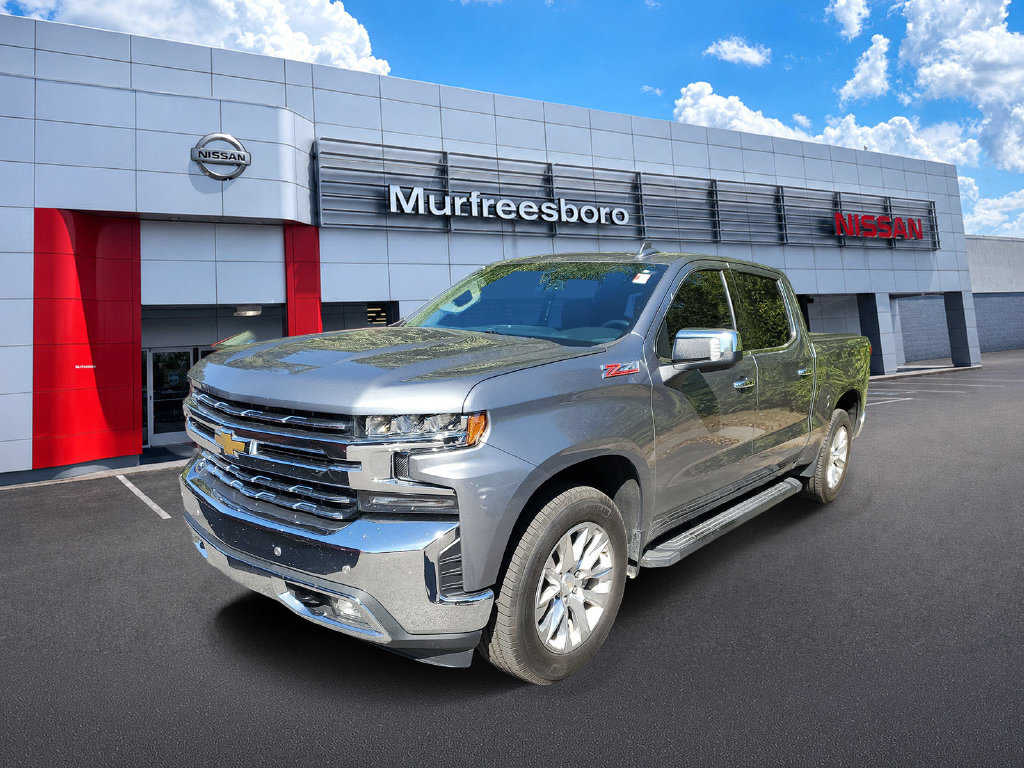 2021 Chevrolet Silverado 1500