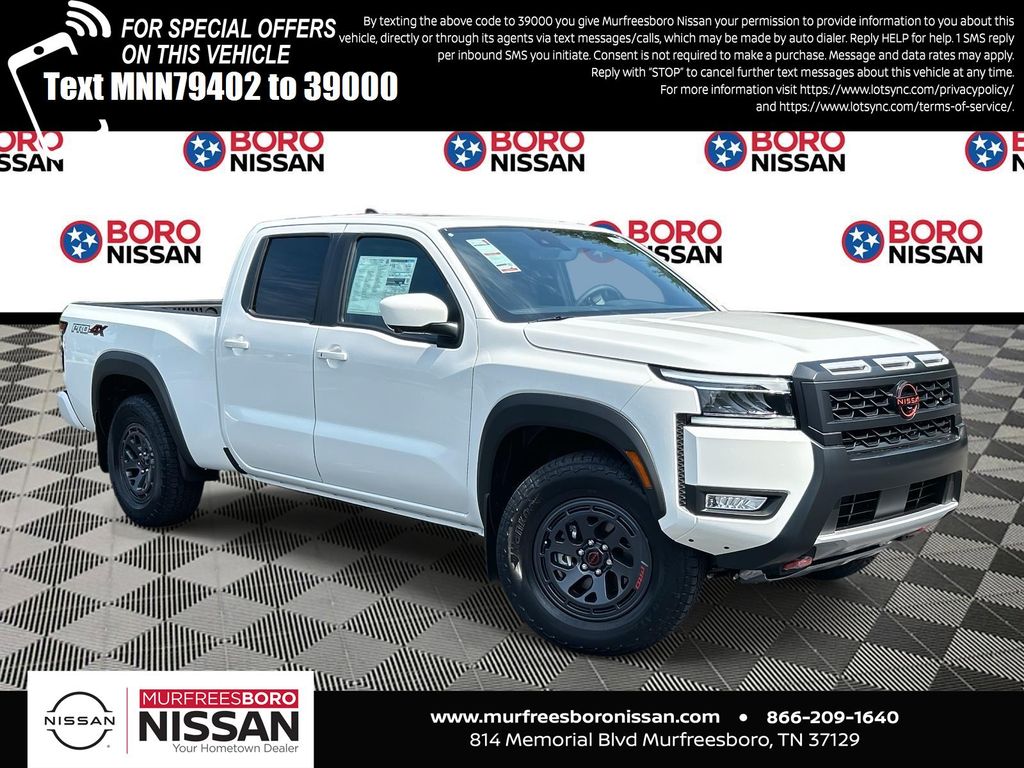 2025 Nissan Frontier Truck Crew Cab 