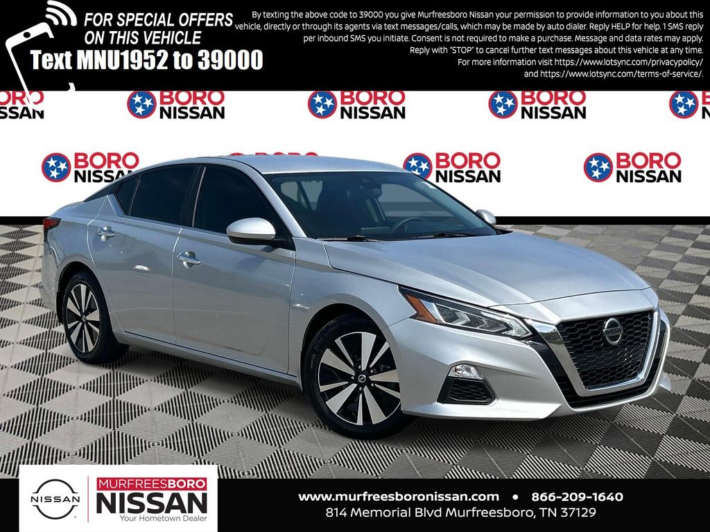 2022 Nissan Altima Sedan 