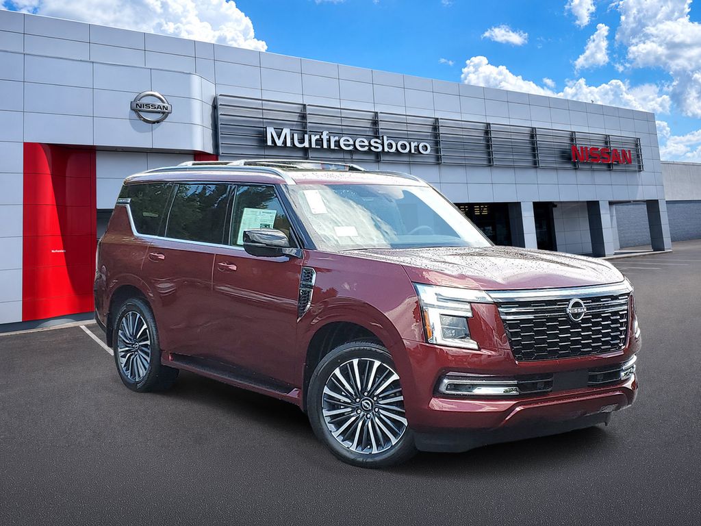 New 2026 Nissan Armada Platinum Reserve
