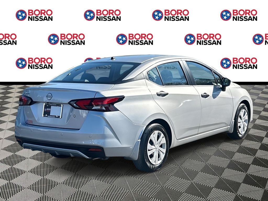 New 2025 Nissan Versa 1.6 S Sedan