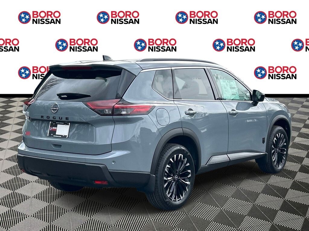 New 2026 Nissan Rogue Dark Armor SUV