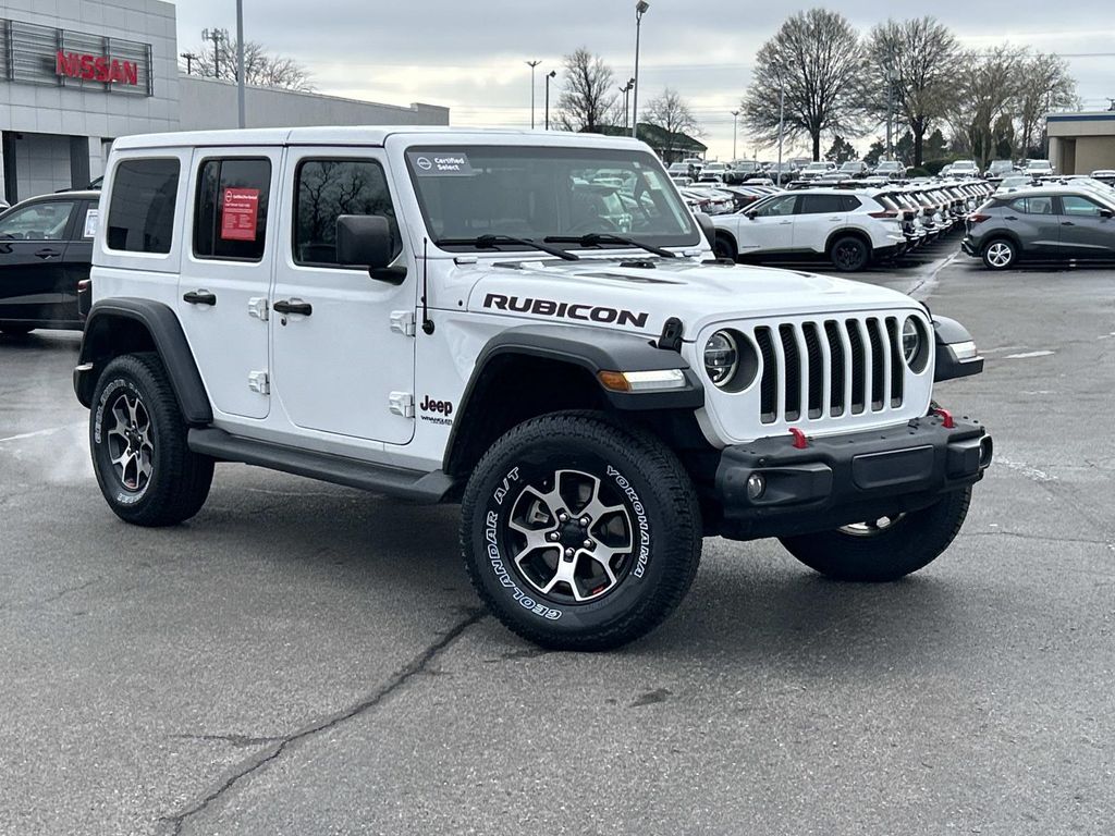 2020 Jeep Wrangler Unlimited Rubicon's photo