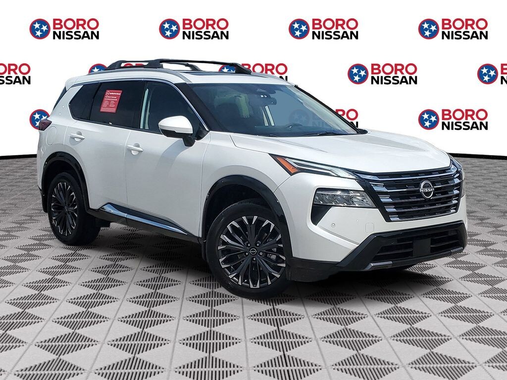 Certified 2026 Nissan Rogue Platinum SUV