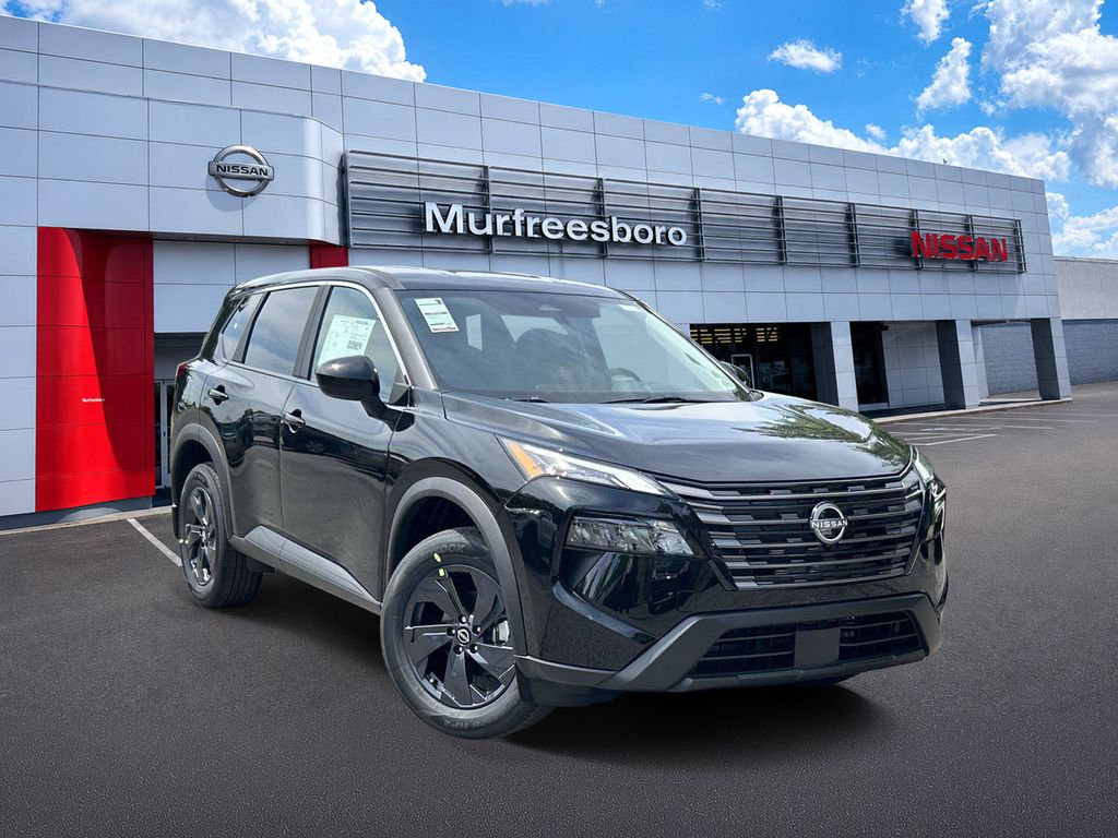 New 2026 Nissan Rogue SV