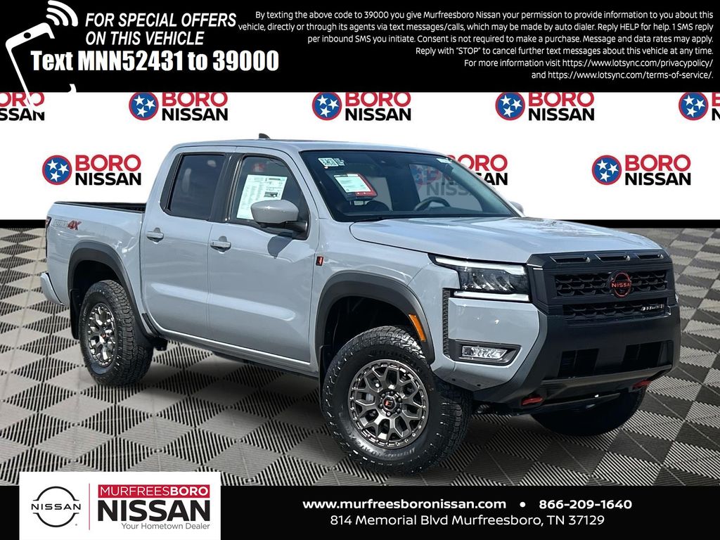 2026 Nissan Frontier Truck Crew Cab 