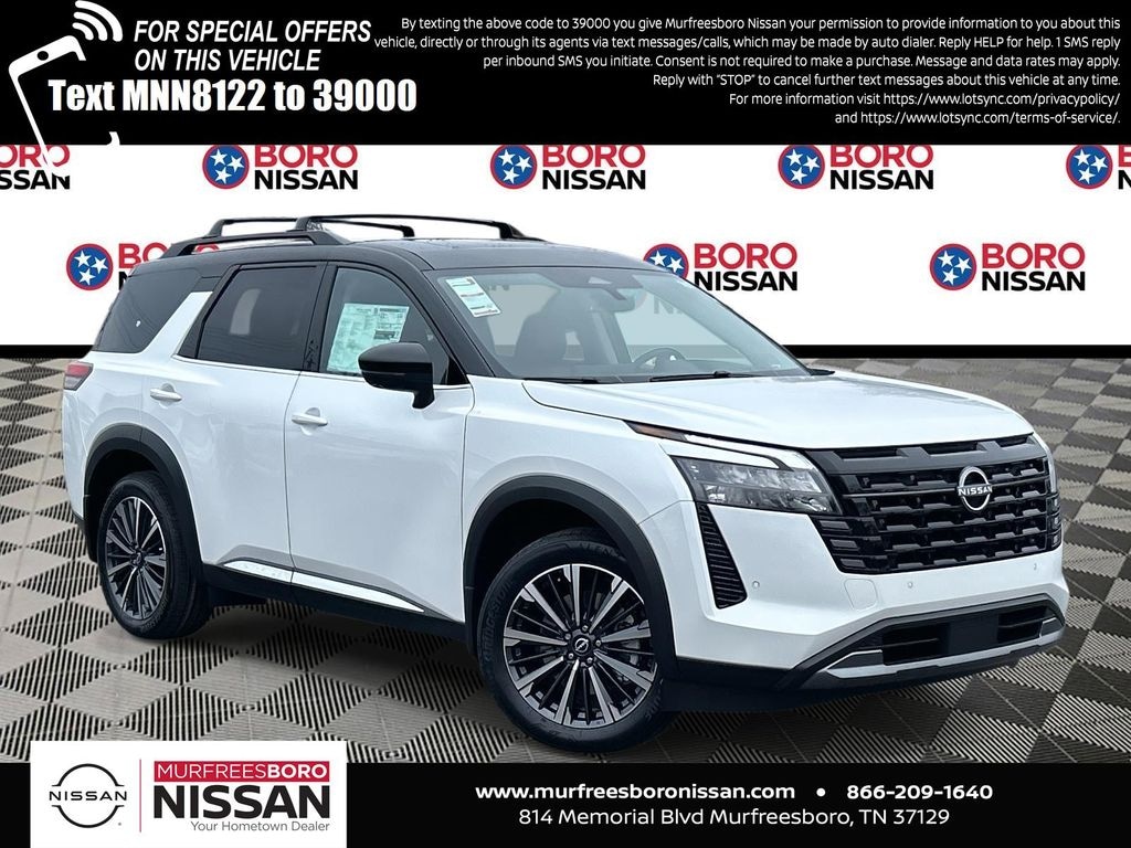 New 2026 Nissan Pathfinder Platinum SUV