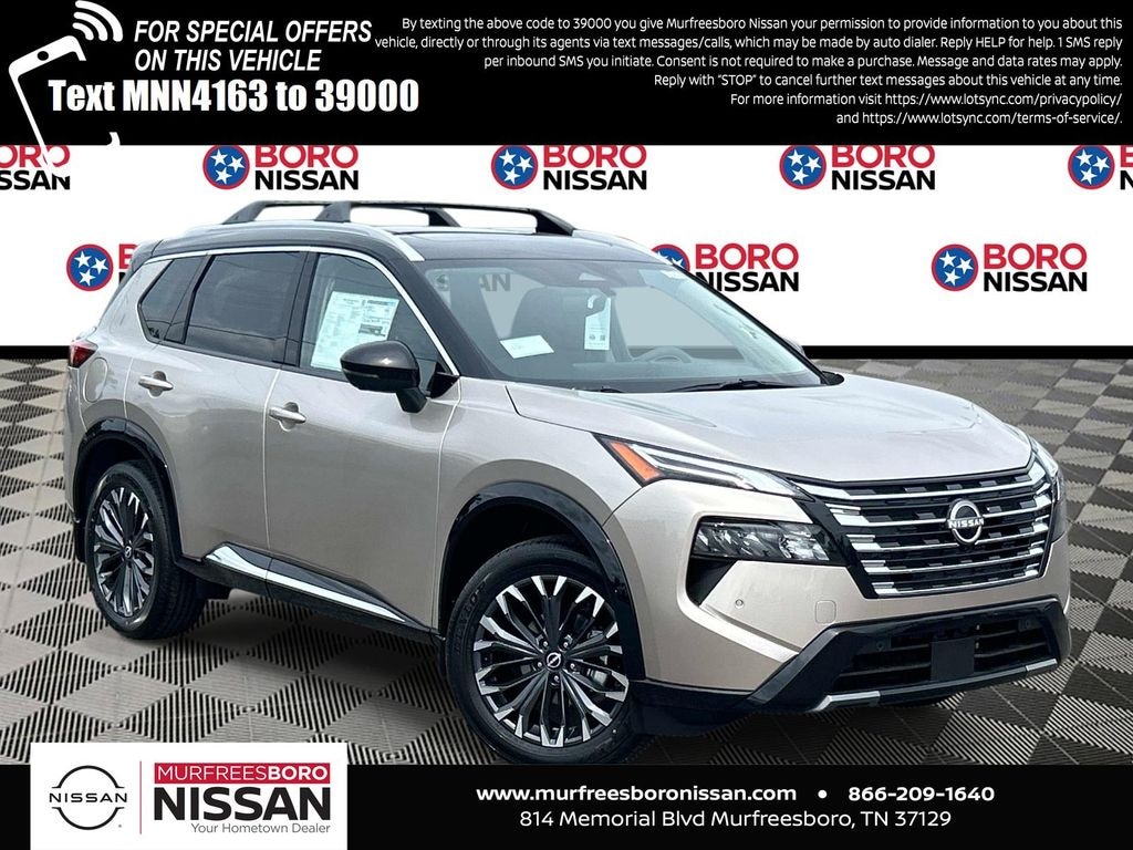 New 2026 Nissan Rogue Platinum SUV