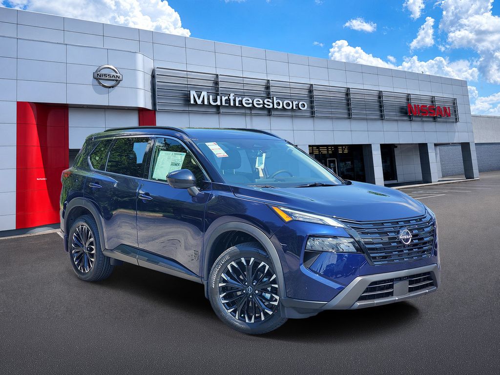 New 2026 Nissan Rogue Dark Armor
