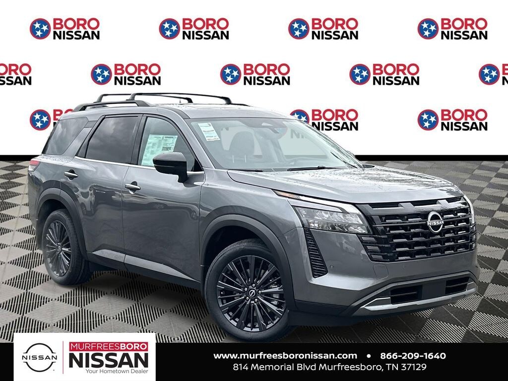 New 2026 Nissan Pathfinder SL SUV