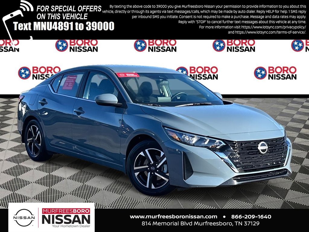 2024 Nissan Sentra Sedan 