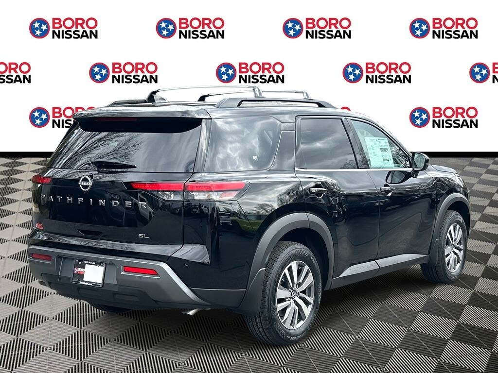 New 2026 Nissan Pathfinder SL SUV