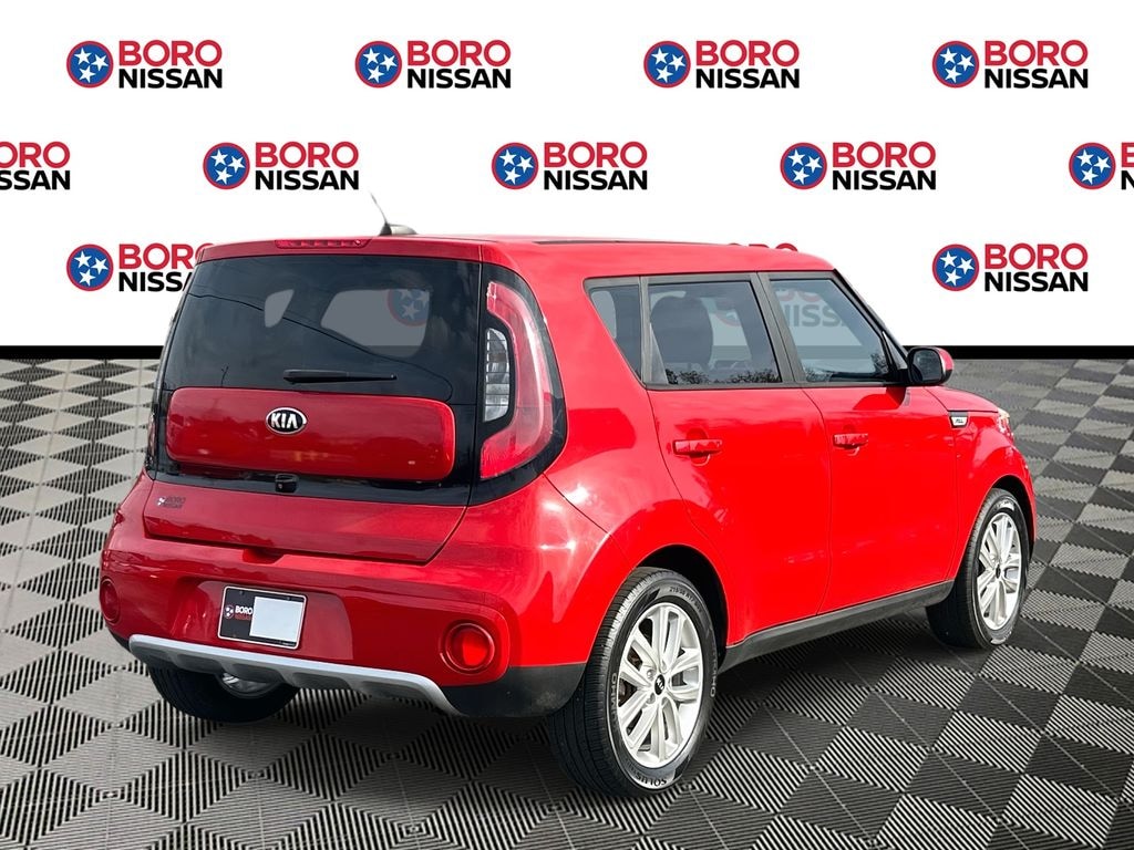 Used 2017 Kia Soul + Hatchback