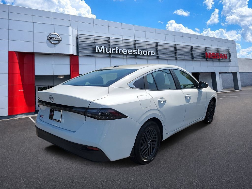 New 2027 Nissan Sentra SV Sedan