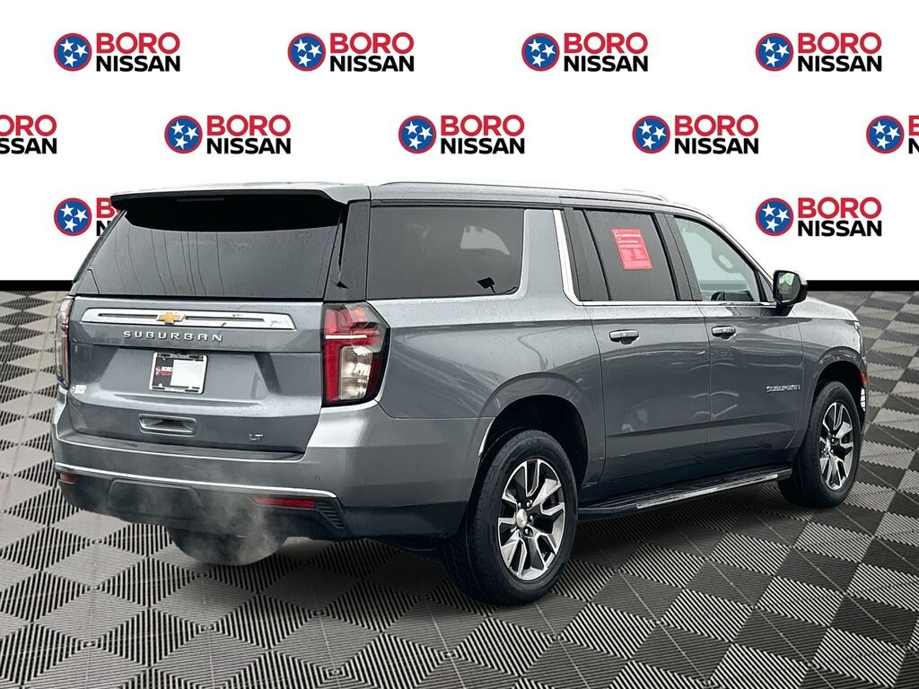 Certified 2021 Chevrolet Suburban LT SUV