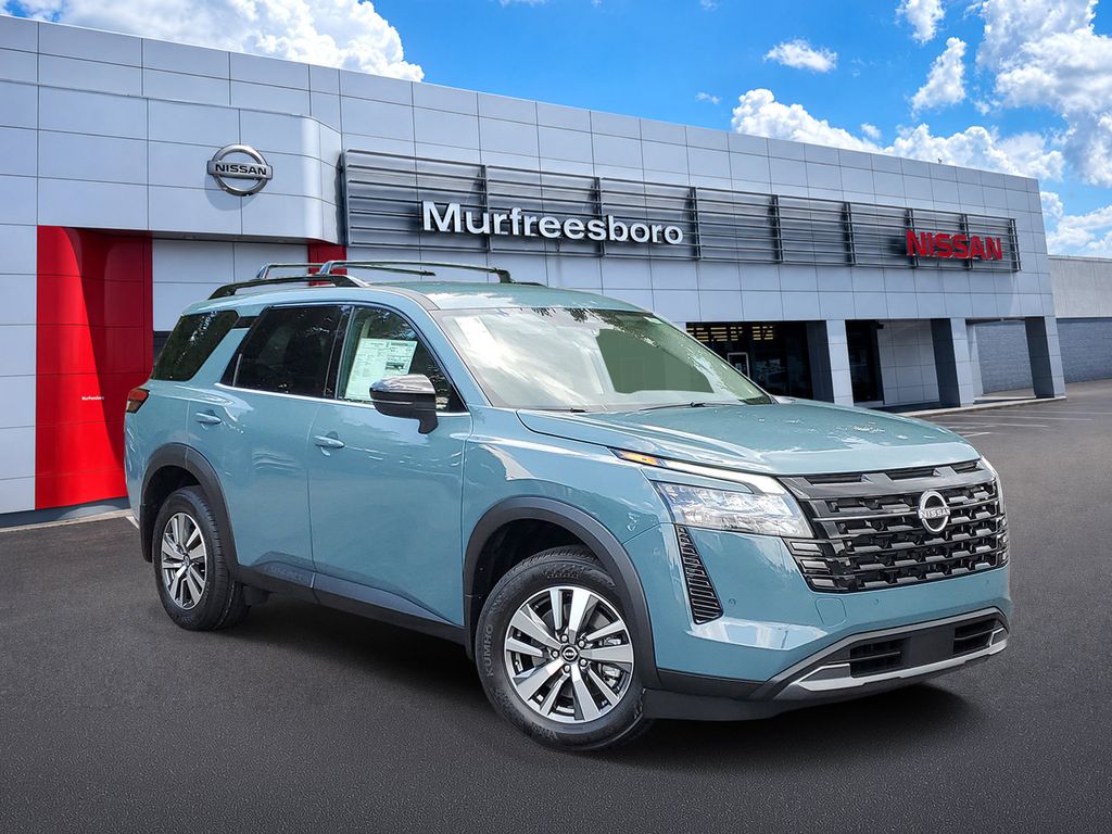 New 2026 Nissan Pathfinder SL