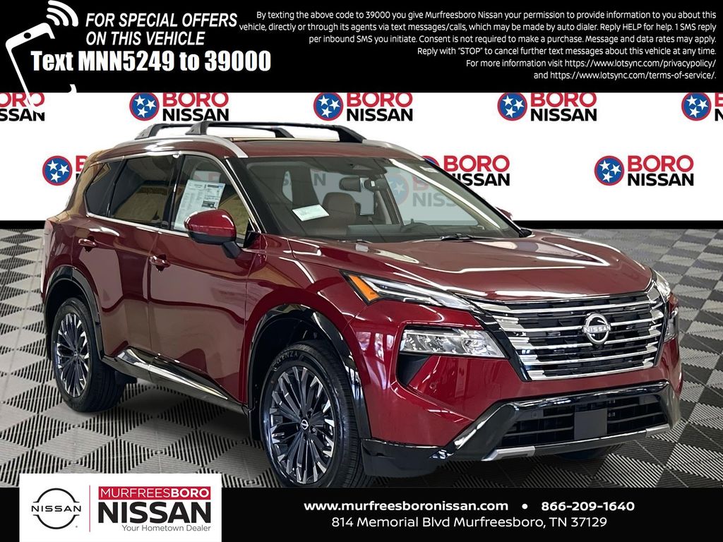 2026 Nissan Rogue SUV 