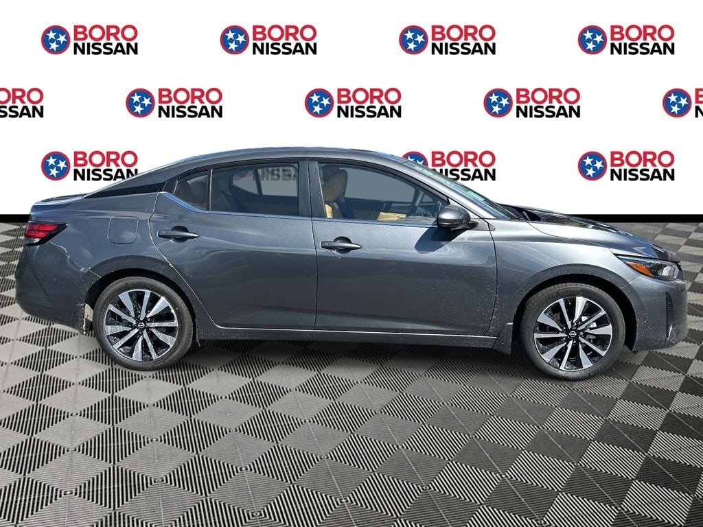 New 2025 Nissan Sentra SV Sedan