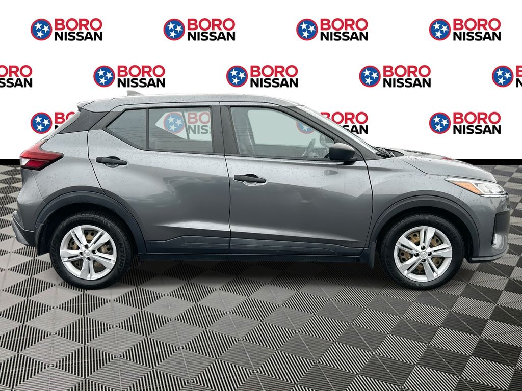 Certified 2021 Nissan Kicks S with VIN 3N1CP5BV1ML565609 for sale in Murfreesboro, TN