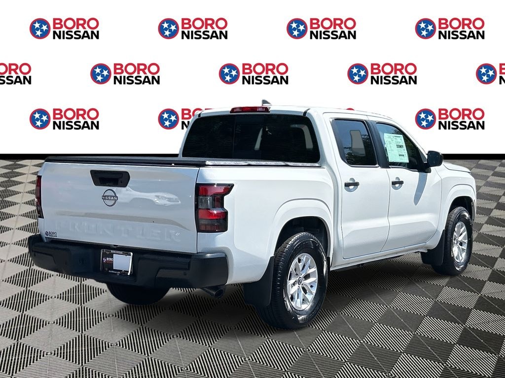 New 2026 Nissan Frontier S Truck Crew Cab