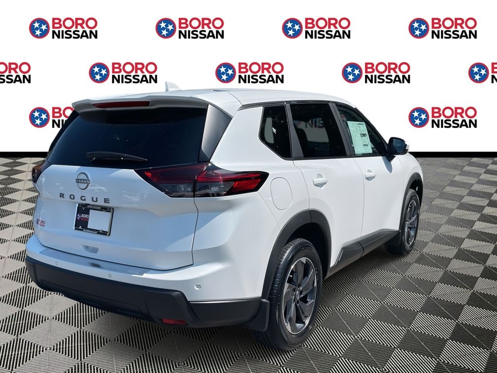 New 2026 Nissan Rogue SV SUV