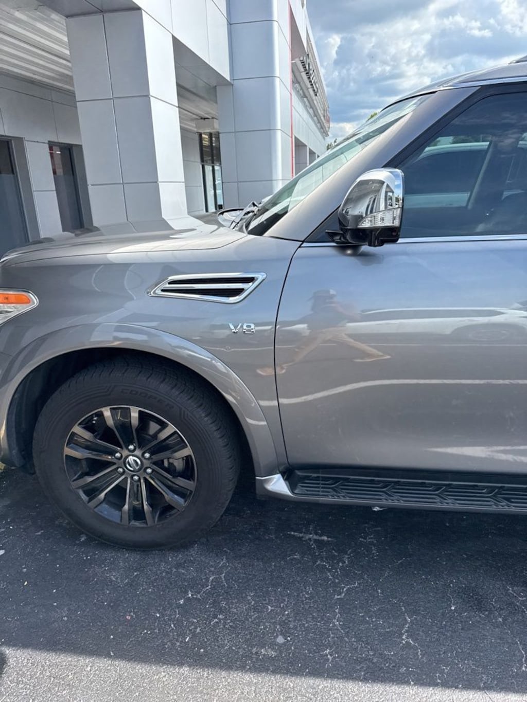 Used 2019 Nissan Armada Platinum SUV