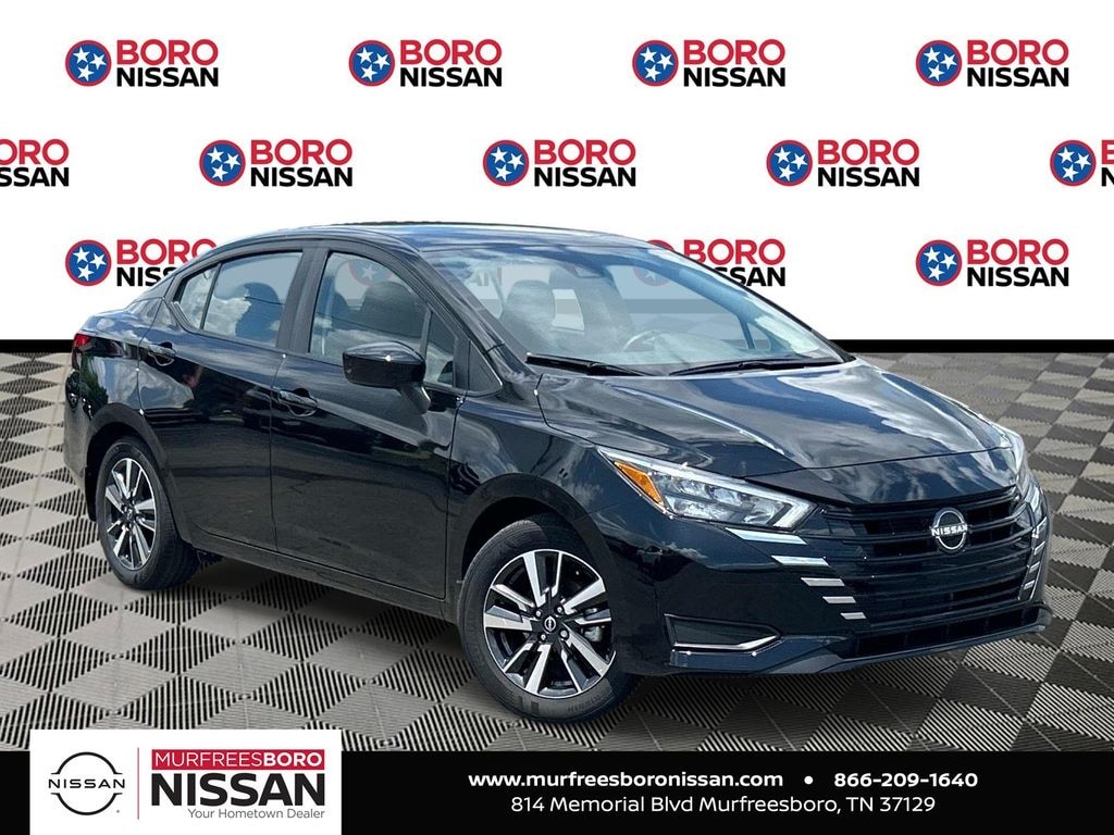 Certified 2025 Nissan Versa 1.6 SV Sedan