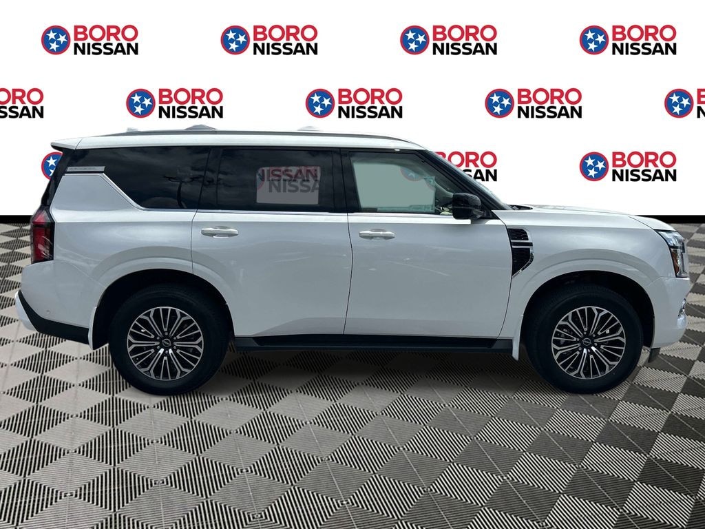 New 2026 Nissan Armada Platinum SUV