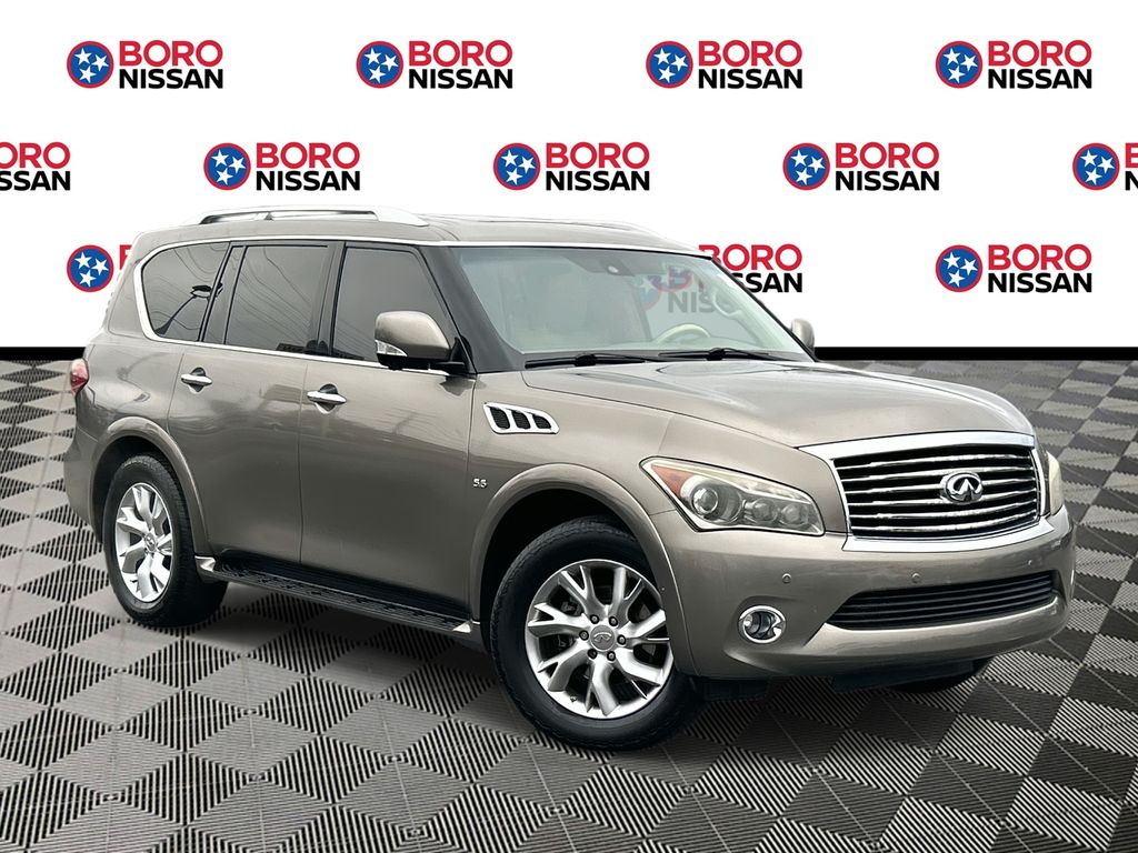 2014 INFINITI QX80