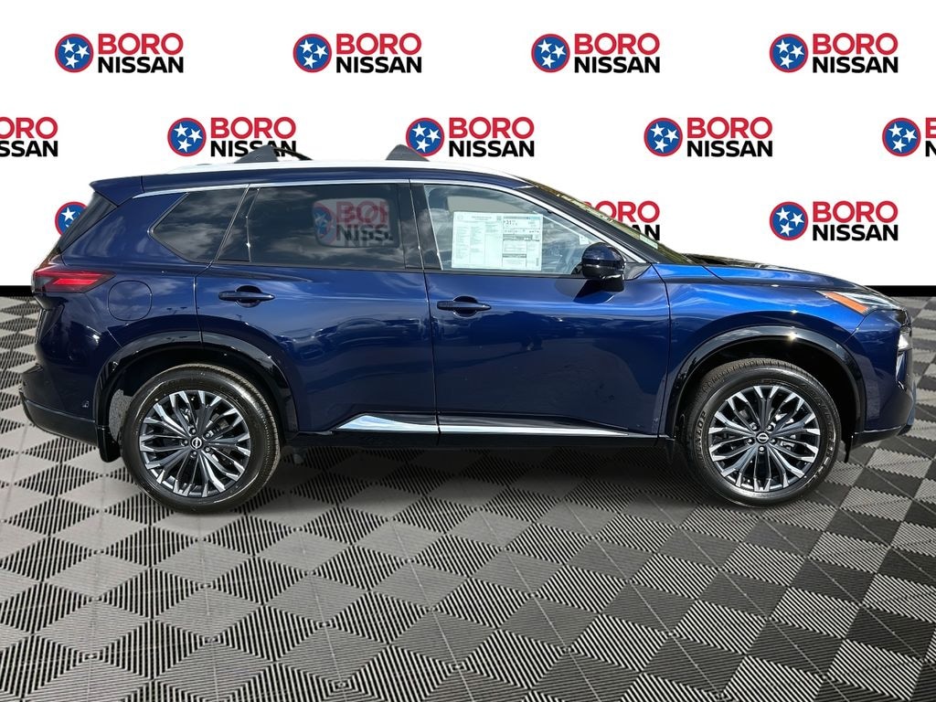 New 2026 Nissan Rogue Platinum SUV