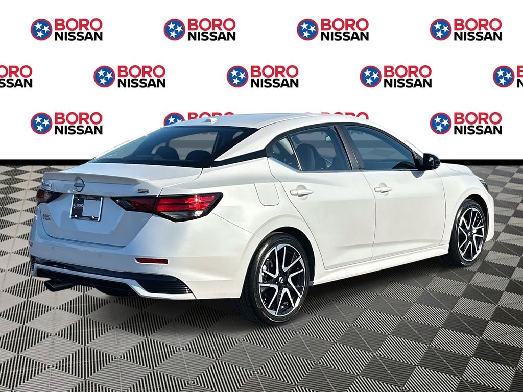 Certified 2024 Nissan Sentra SR Sedan