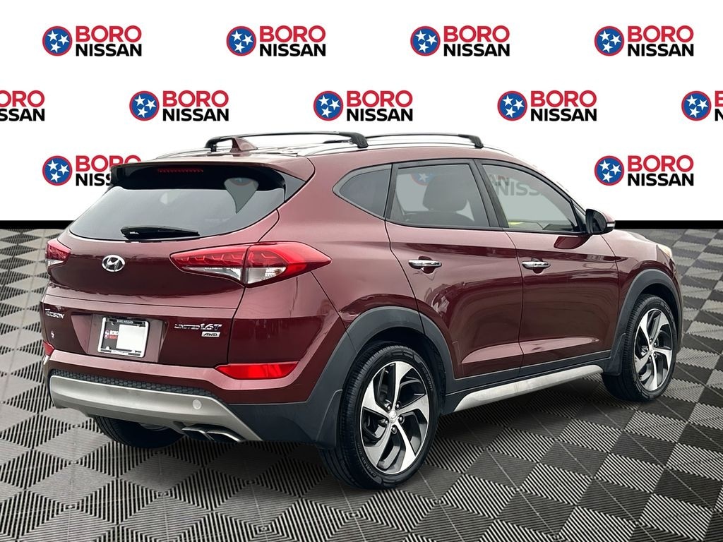 Used 2017 Hyundai Tucson Limited SUV