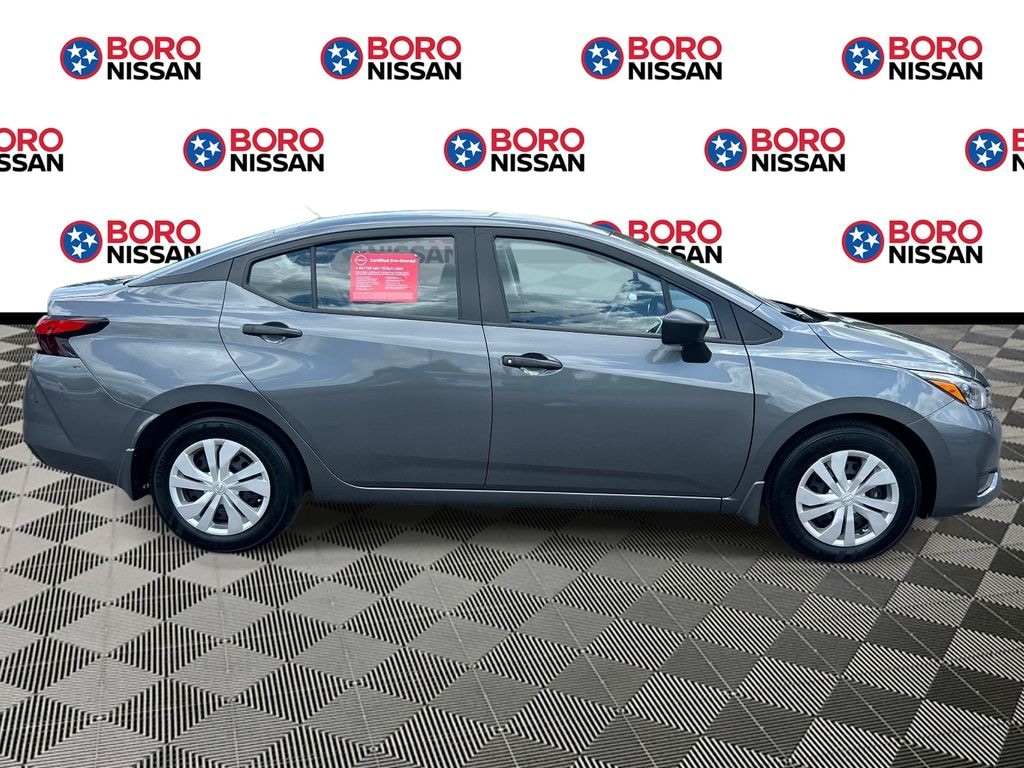 Certified 2025 Nissan Versa 1.6 S Sedan