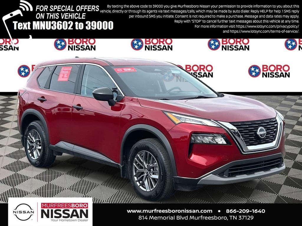 Certified 2023 Nissan Rogue S SUV