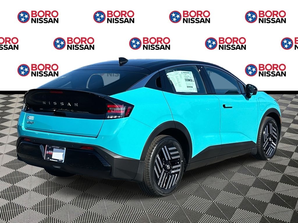 New 2026 Nissan LEAF SV+ SUV