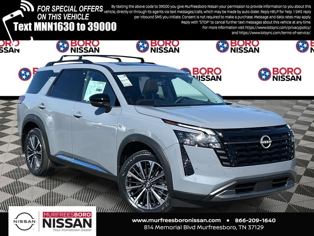 New 2026 Nissan Pathfinder Platinum SUV