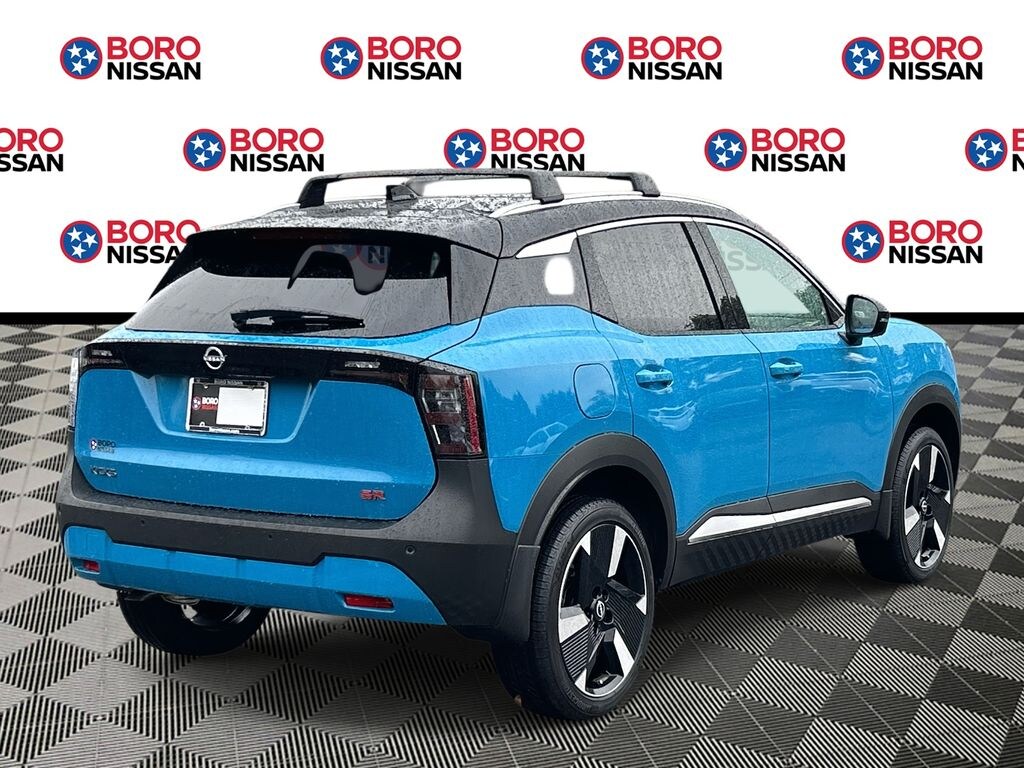New 2026 Nissan Kicks SR SUV