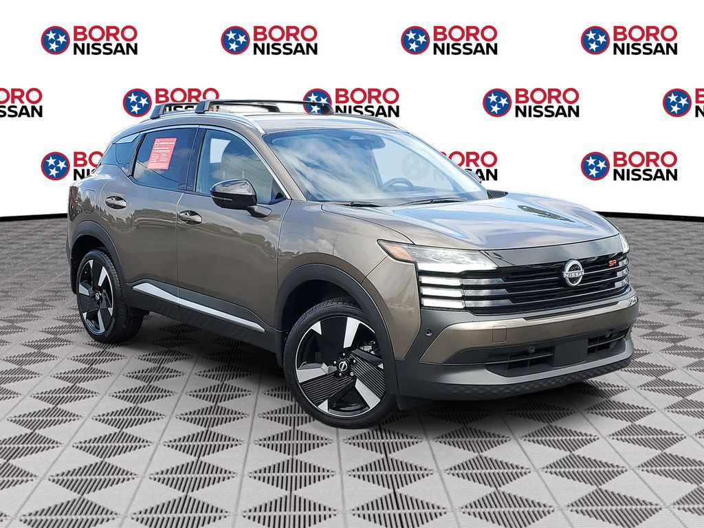 2026 Nissan Kicks SUV 