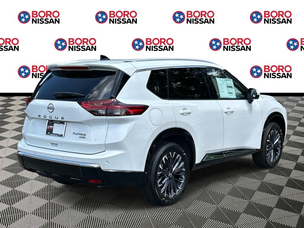 New 2026 Nissan Rogue Platinum SUV