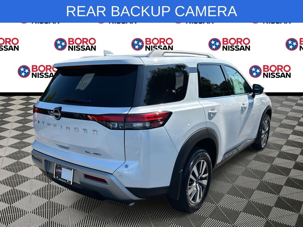 New 2025 Nissan Pathfinder SL SUV