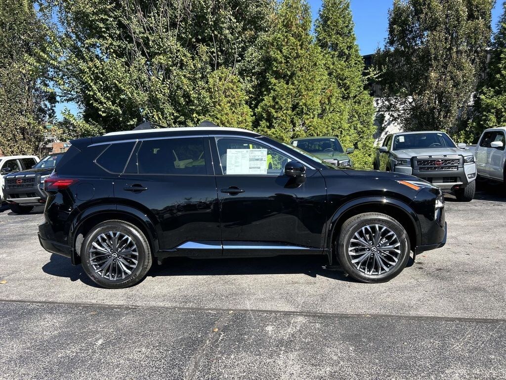 New 2026 Nissan Rogue Platinum SUV